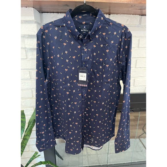 The Original Ben Sherman Button Down Dress Shirt size M - Picture 1 of 3
